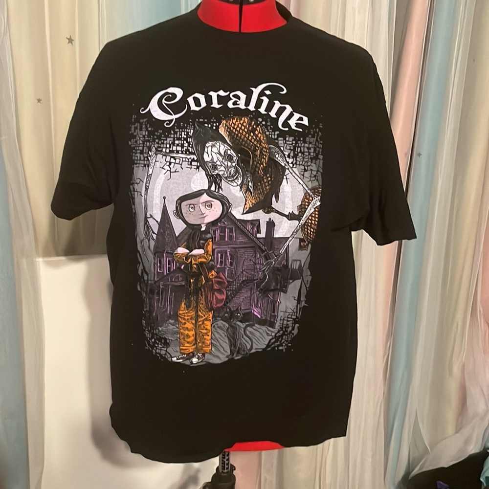 Hot topic coraline tshirt 3xl